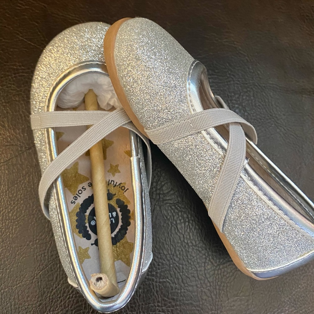 NWT Livie and Luca size 5 toddler glitter shoes
